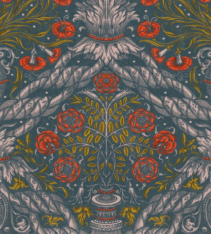 Floral Ornament Wallpaper by MINDTHEGAP 71