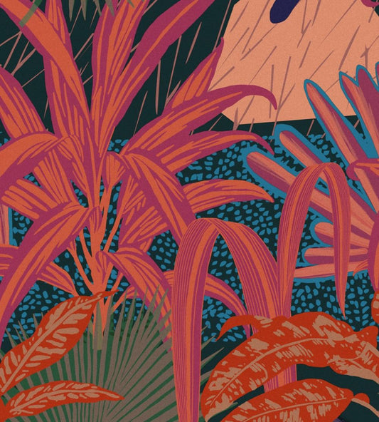 Jardin Imaginario Wallpaper by MINDTHEGAP 94