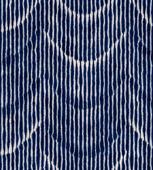 Moving Waves Wallpaper by MINDTHEGAP Indigo
