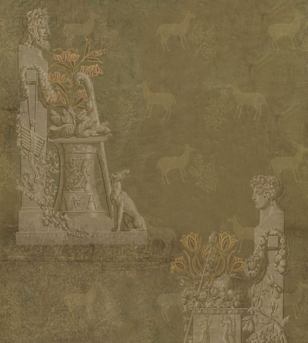Sculptural Wallpaper by MINDTHEGAP 75