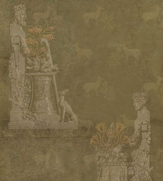 Sculptural Wallpaper by MINDTHEGAP 75