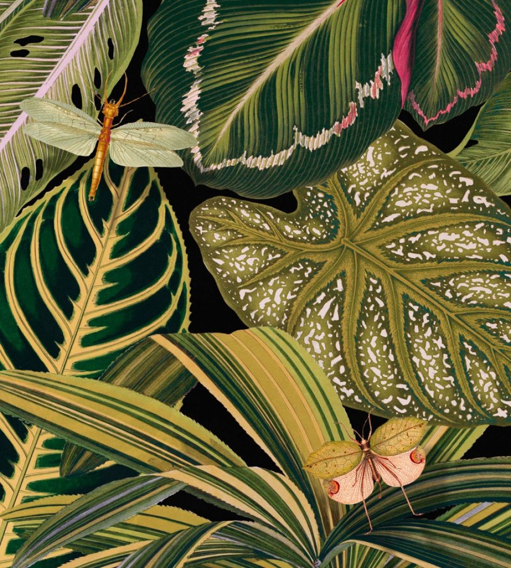 Amazonia Fabric by MINDTHEGAP Green