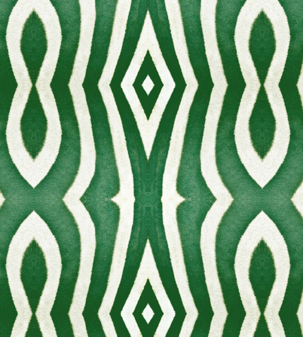 Riverside Fabric by MINDTHEGAP Green