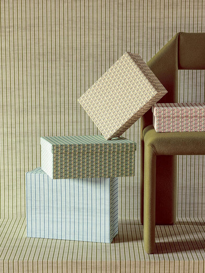 Minette Wallpaper by Pierre Frey shown in a room setting (view 1)