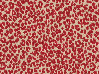 Mini Leopard Fabric by Le Manach in Mini Leopard B90 (L4516_MINI_LEOPARD_B90_FG)