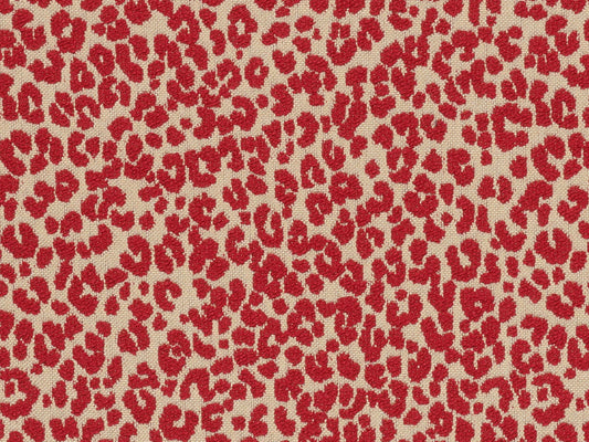 Mini Leopard Fabric by Le Manach in Mini Leopard B90 (L4516_MINI_LEOPARD_B90_FG)