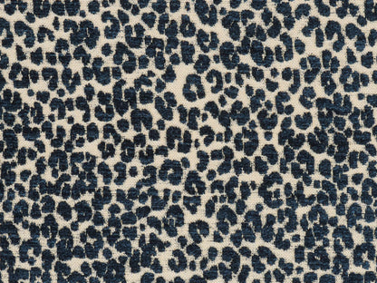 Mini Leopard Fabric by Le Manach in Mini Leopard C533 (L4516_MINI_LEOPARD_C533_FE)