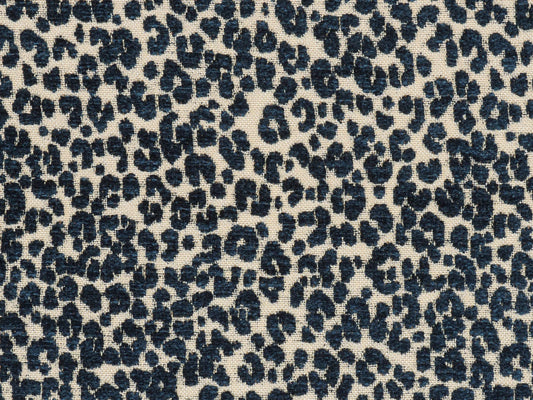 Mini Leopard Fabric by Le Manach in Mini Leopard C533 (L4516_MINI_LEOPARD_C533_FE)
