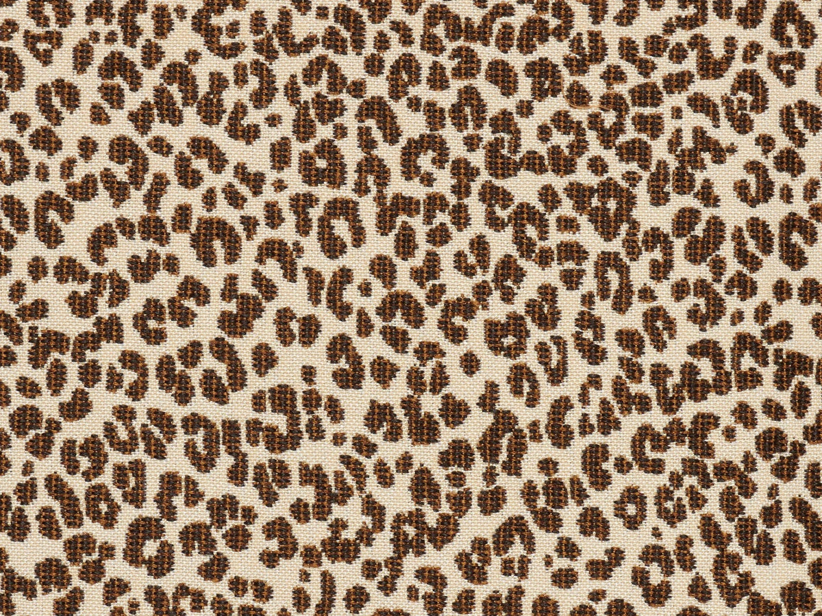 Mini Leopard Fabric by Le Manach in Mini Leopard N3159 (L4516_MINI_LEOPARD_N3159_FE)