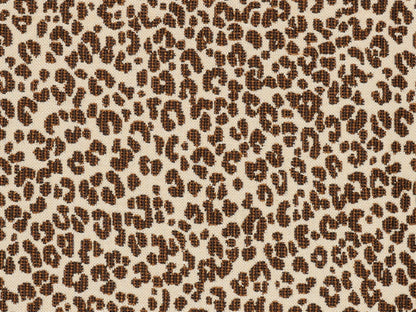 Mini Leopard Fabric by Le Manach in Mini Leopard N3159 (L4516_MINI_LEOPARD_N3159_FE)