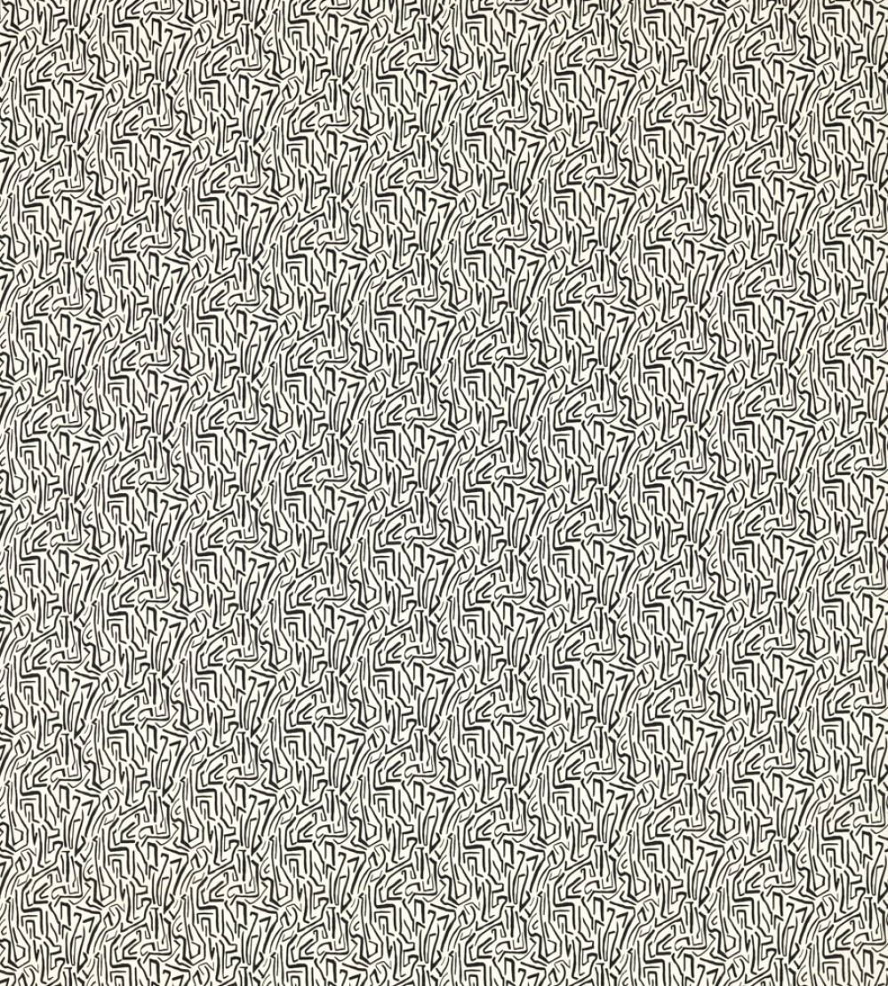 Mini Melodic Fabric by Harlequin Black Earth/Origami