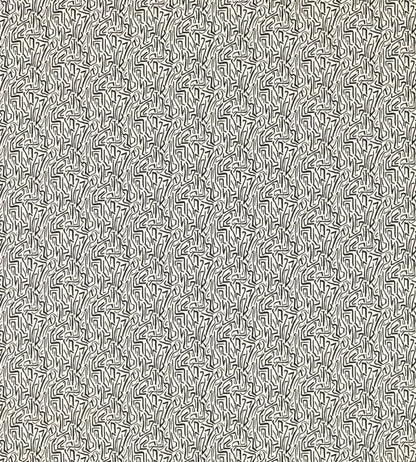 Mini Melodic Fabric by Harlequin Black Earth/Origami