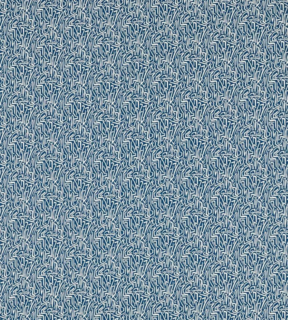 Mini Melodic Fabric by Harlequin Indigo/Origami
