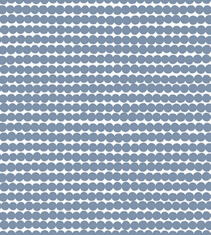 Mini Rasymatto Wallpaper by Marimekko Blue