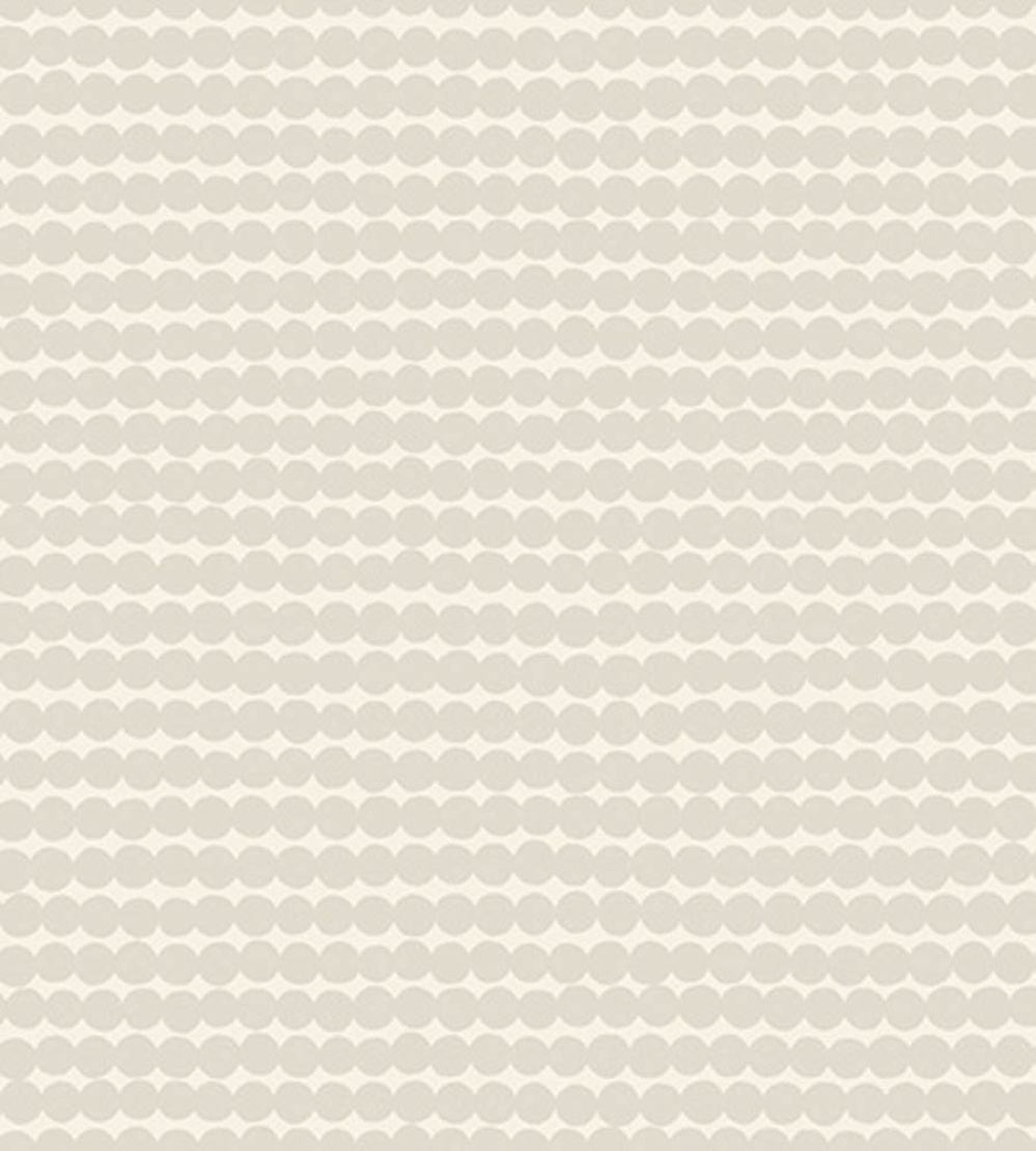 Mini Rasymatto Wallpaper by Marimekko Greige