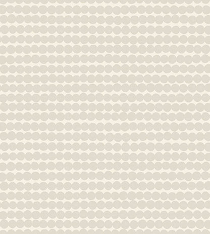 Mini Rasymatto Wallpaper by Marimekko Greige
