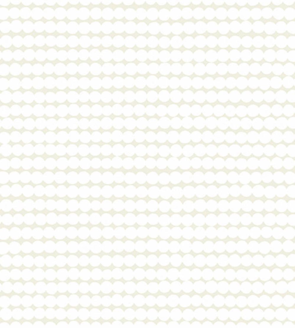 Mini Rasymatto Wallpaper by Marimekko Natural