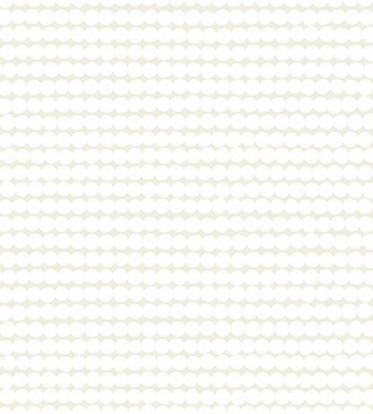 Mini Rasymatto Wallpaper by Marimekko Natural