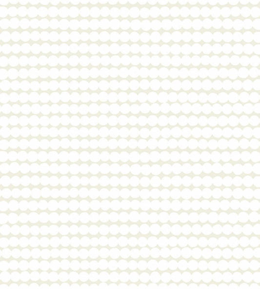 Mini Rasymatto Wallpaper by Marimekko Natural