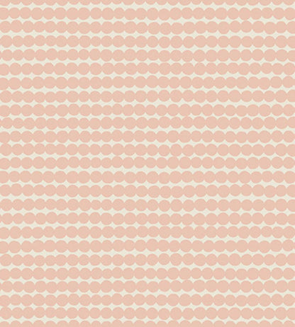 Mini Rasymatto Wallpaper by Marimekko Pink