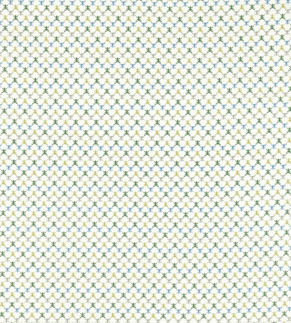 Mini Wood Frog Fabric by Harlequin Celestial / Clay / Sketched