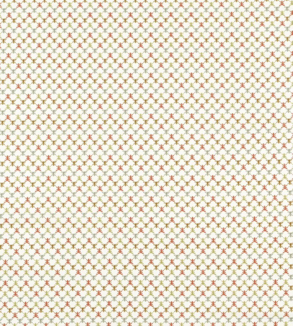 Mini Wood Frog Fabric by Harlequin Terracotta / Parchment / Sketched