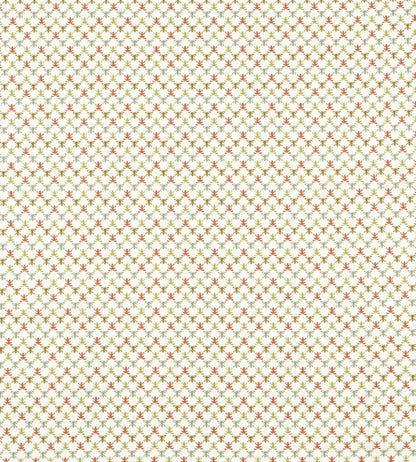 Mini Wood Frog Fabric by Harlequin Terracotta / Parchment / Sketched