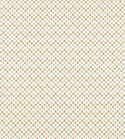 Mini Wood Frog Fabric by Harlequin Terracotta / Parchment / Sketched