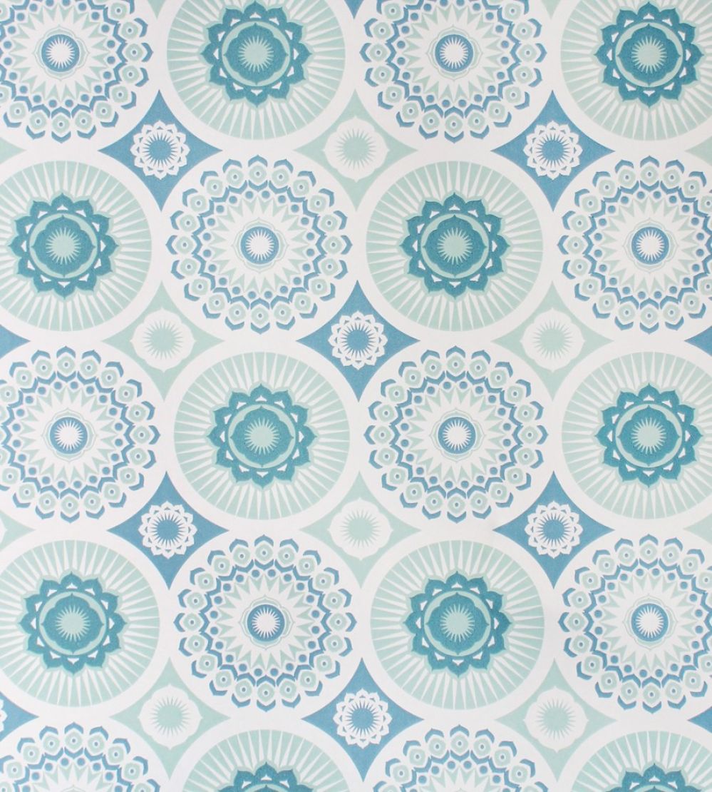 Darjeeling Wallpaper by Mini Moderns Chalkhill Blue