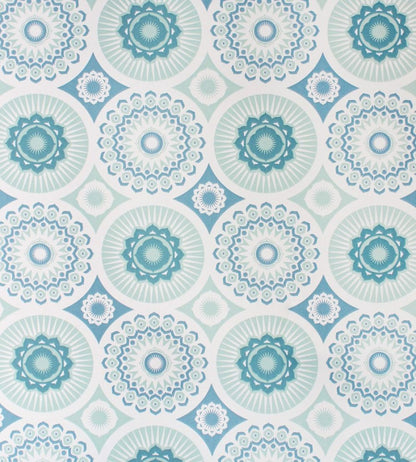 Darjeeling Wallpaper by Mini Moderns Chalkhill Blue