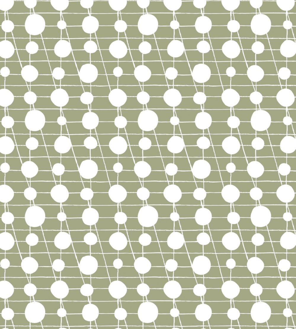 Pavilion Wallpaper by Mini Moderns British Lichen