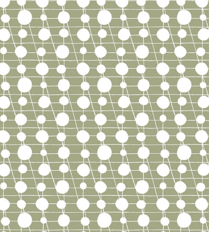 Pavilion Wallpaper by Mini Moderns British Lichen