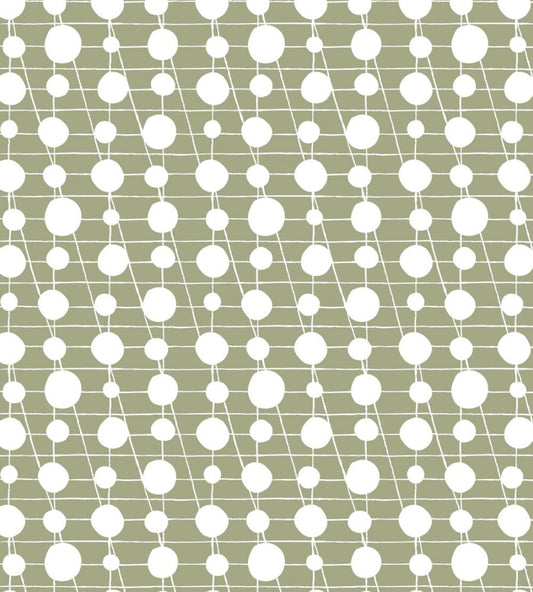 Pavilion Wallpaper by Mini Moderns British Lichen