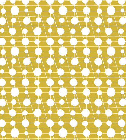 Pavilion Wallpaper by Mini Moderns Mustard