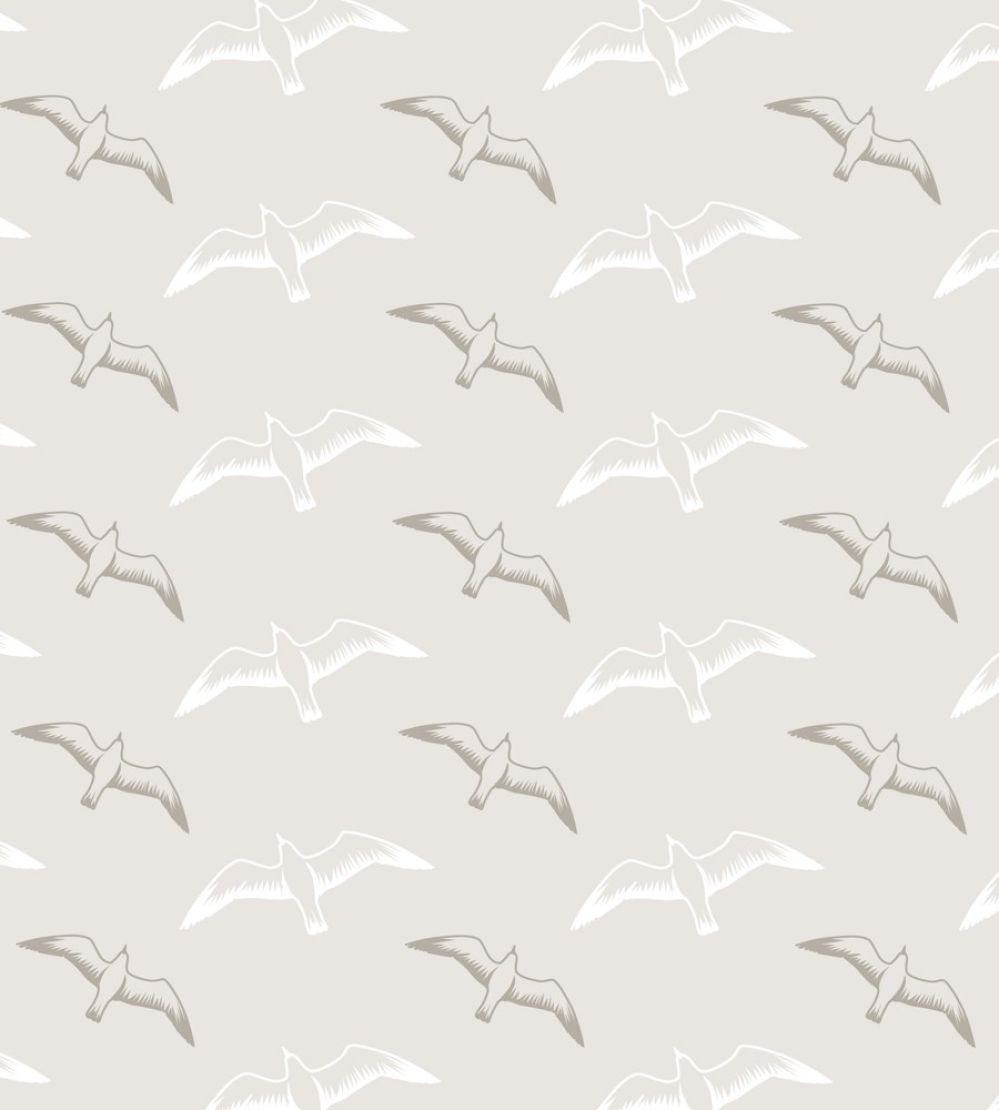 Gulls Wallpaper by Mini Moderns Stone