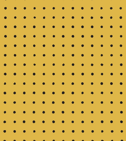 Peggy Wallpaper by Mini Moderns Mustard
