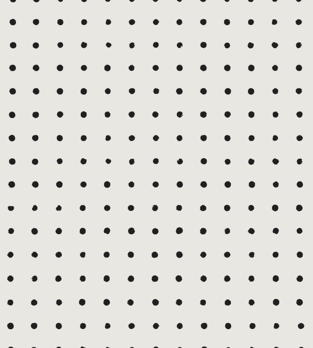 Peggy Wallpaper by Mini Moderns Snow
