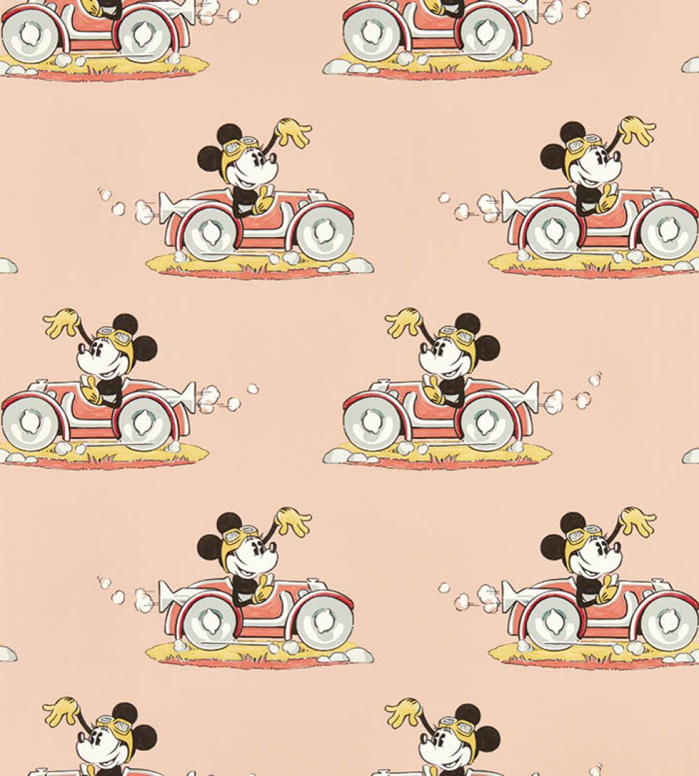 Minnie On the Move Wallpaper by Sanderson Candy Floss