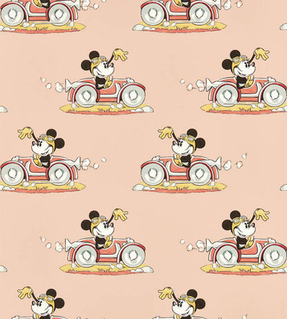 Minnie On the Move Wallpaper by Sanderson Candy Floss