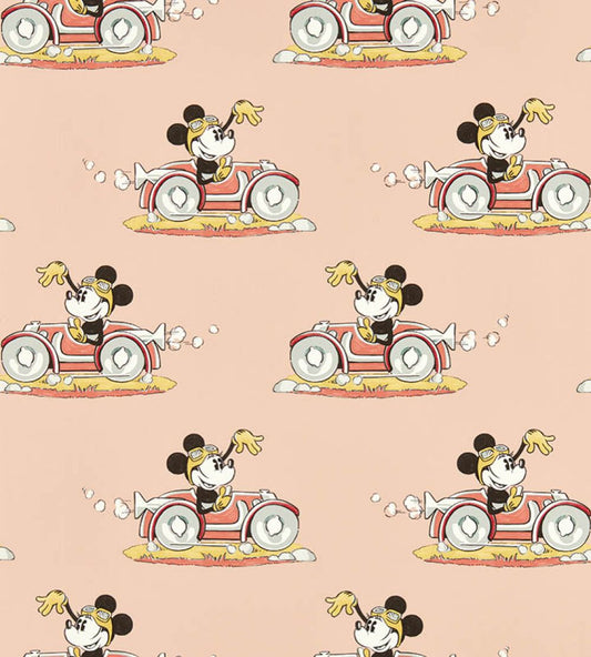 Minnie On the Move Wallpaper by Sanderson Candy Floss