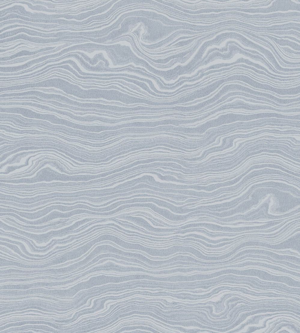 Moire Kintsugi Wallpaper by Jannelli&Volpi Blue