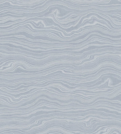 Moire Kintsugi Wallpaper by Jannelli&Volpi Blue
