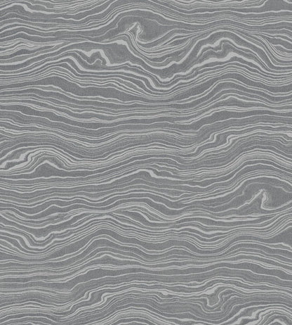 Moire Kintsugi Wallpaper by Jannelli&Volpi Navy