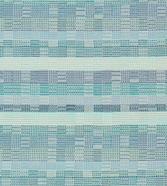 Mira Fabric by Harlequin Azul/Aqua/Indigo