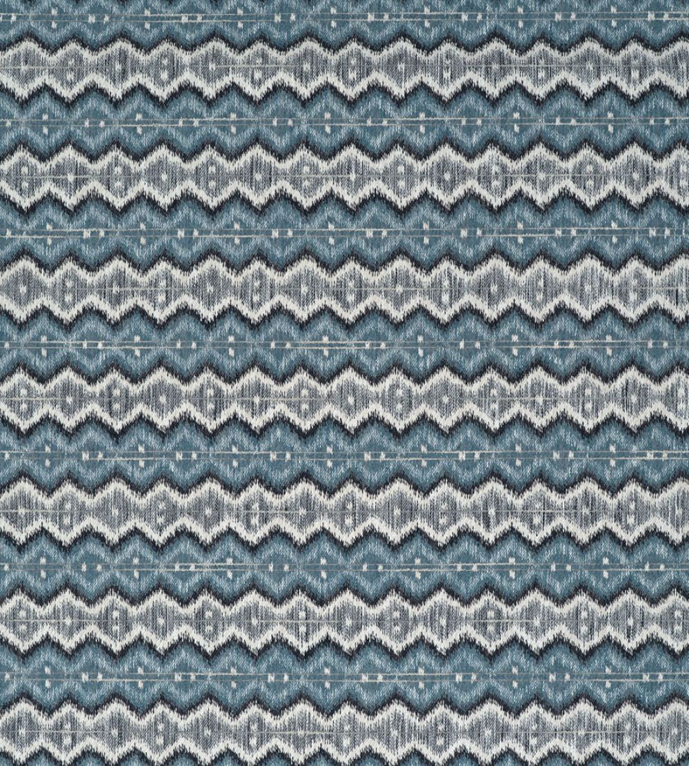 Mirage Fabric by James Hare Blue