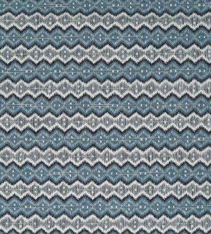 Mirage Fabric by James Hare Blue