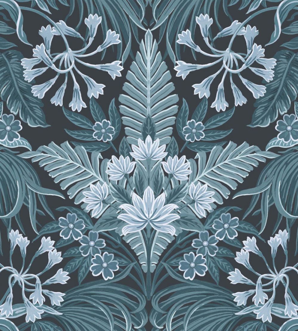 Mirk Wallpaper by Woodchip & Magnolia Mallard