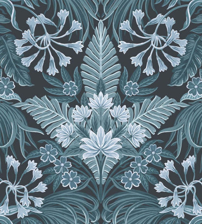 Mirk Wallpaper by Woodchip & Magnolia Mallard