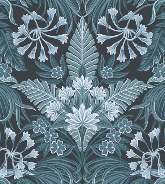 Mirk Wallpaper by Woodchip & Magnolia Mallard
