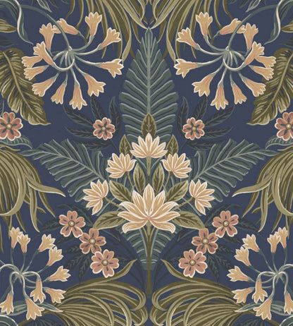 Mirk Wallpaper by Woodchip & Magnolia Reservoir